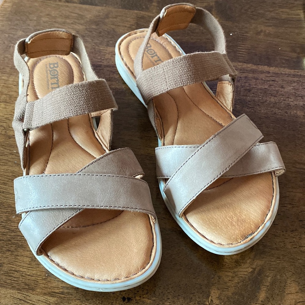 Born Leather Sandals